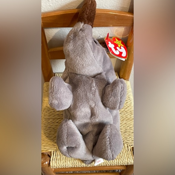 Ty Beanie Babies Spike The Rhinoceros - Picture 8 of 12